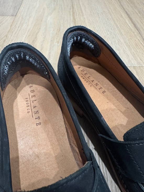 Hand Made Men’s Adelante Leather Loafers (Sz. 9 - original retail $355)